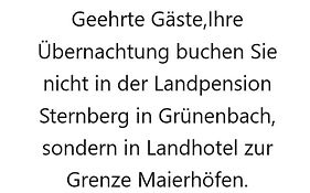 Uebernachtungsmoeglichkeit In Maierhoefen